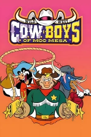 Carátula de Wild West C.O.W.-Boys of Moo Mesa