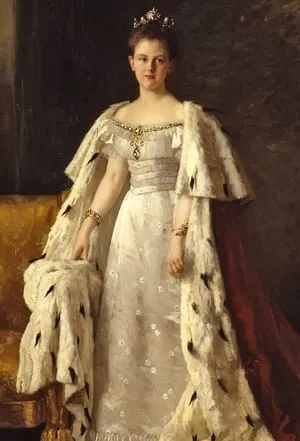 Carátula de Wilhelmina, een leven voor de troon