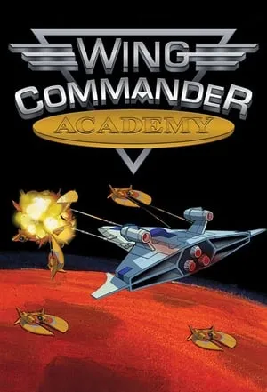Carátula de Wing Commander Academy