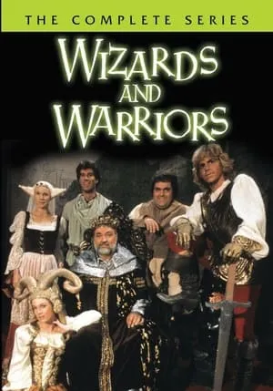 Carátula de Wizards and Warriors