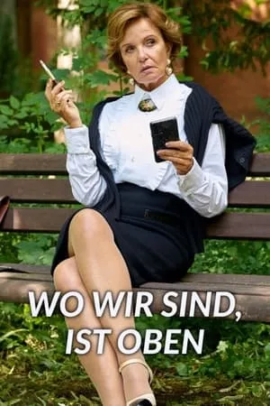 Carátula de Wo wir sind, ist oben