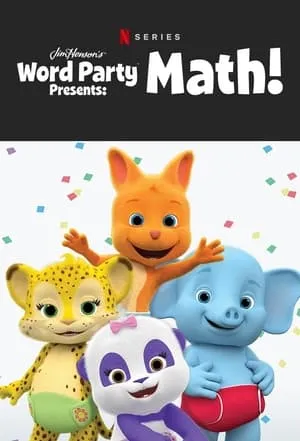 Carátula de Word Party Presents: Math!