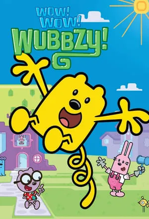 Carátula de Wow! Wow! Wubbzy!