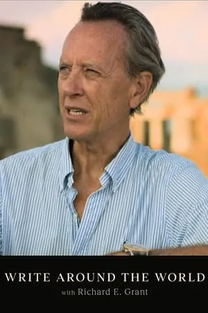 Carátula de Write Around the World with Richard E Grant
