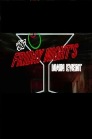 Carátula de WWF Friday Night's Main Event
