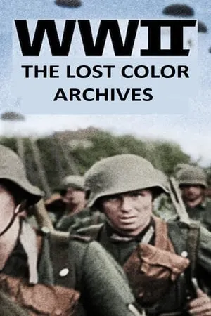 Carátula de WWII: The Lost Color Archives