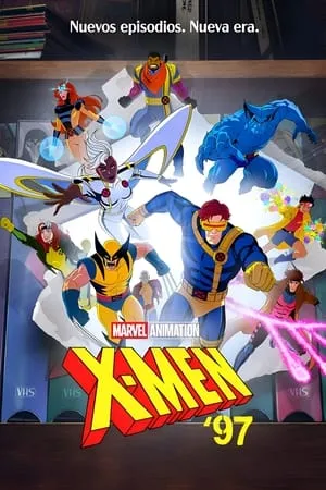 Carátula de X-Men '97