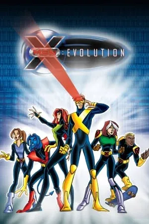Carátula de X-Men: Evolución