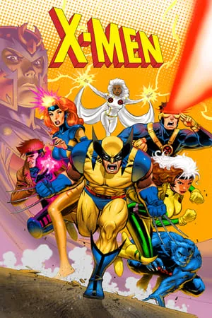 Carátula de X Men, La Serie Animada