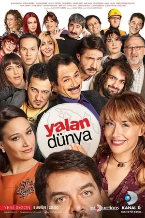 Carátula de Yalan Dünya