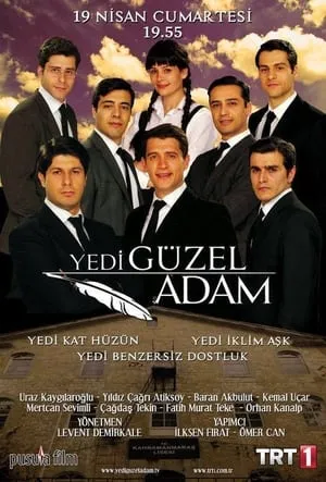 Carátula de Yedi Güzel Adam