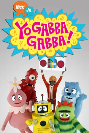 Carátula de Yo Gabba Gabba!