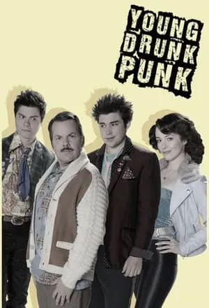 Carátula de Young Drunk Punk