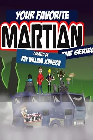 Carátula de Your Favorite Martian