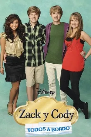Carátula de Zack y Cody: Todos a bordo