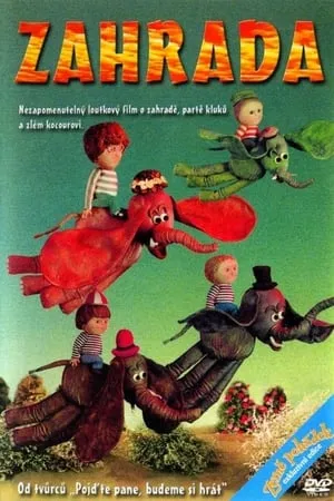 Carátula de Zahrada