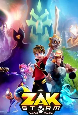 Carátula de Zak Storm