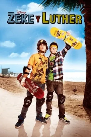 Carátula de Zeke y Luther