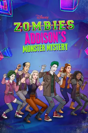 Carátula de ZOMBIES: Addison’s Monster Mystery