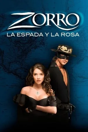 Carátula de Zorro: La espada y la rosa