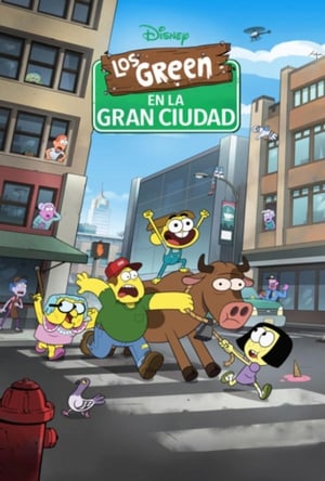 Imagen de la serie Los Green en la Gran Ciudad