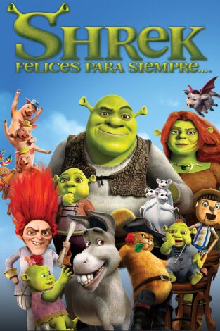 Shrek, felices para siempre en la programación de M+ Comedia HD (Cine)