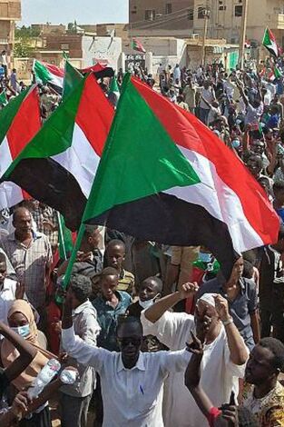 Carátula de Sudán. Entre el Nilo y el desierto