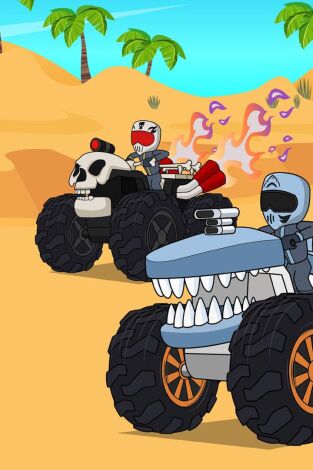 Swap riders: Tuning the beast T1 en la programación de Clan (Infantil)