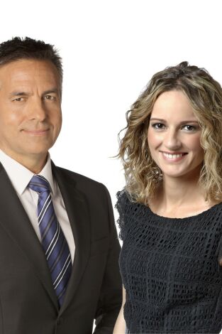 Telenotícies vespre cap de setmana en la programación de TV3 (Información)