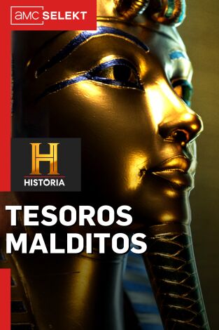 Carátula de Tesoros malditos 
