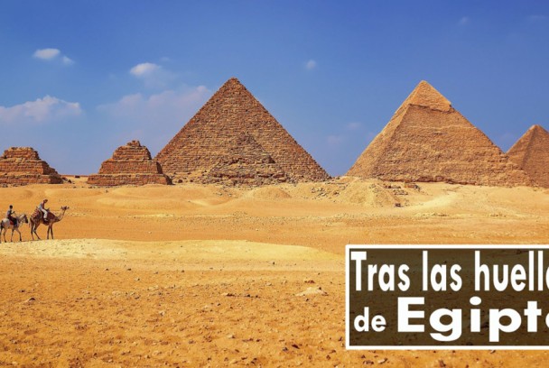 Carátula de Tras las huellas de Egipto