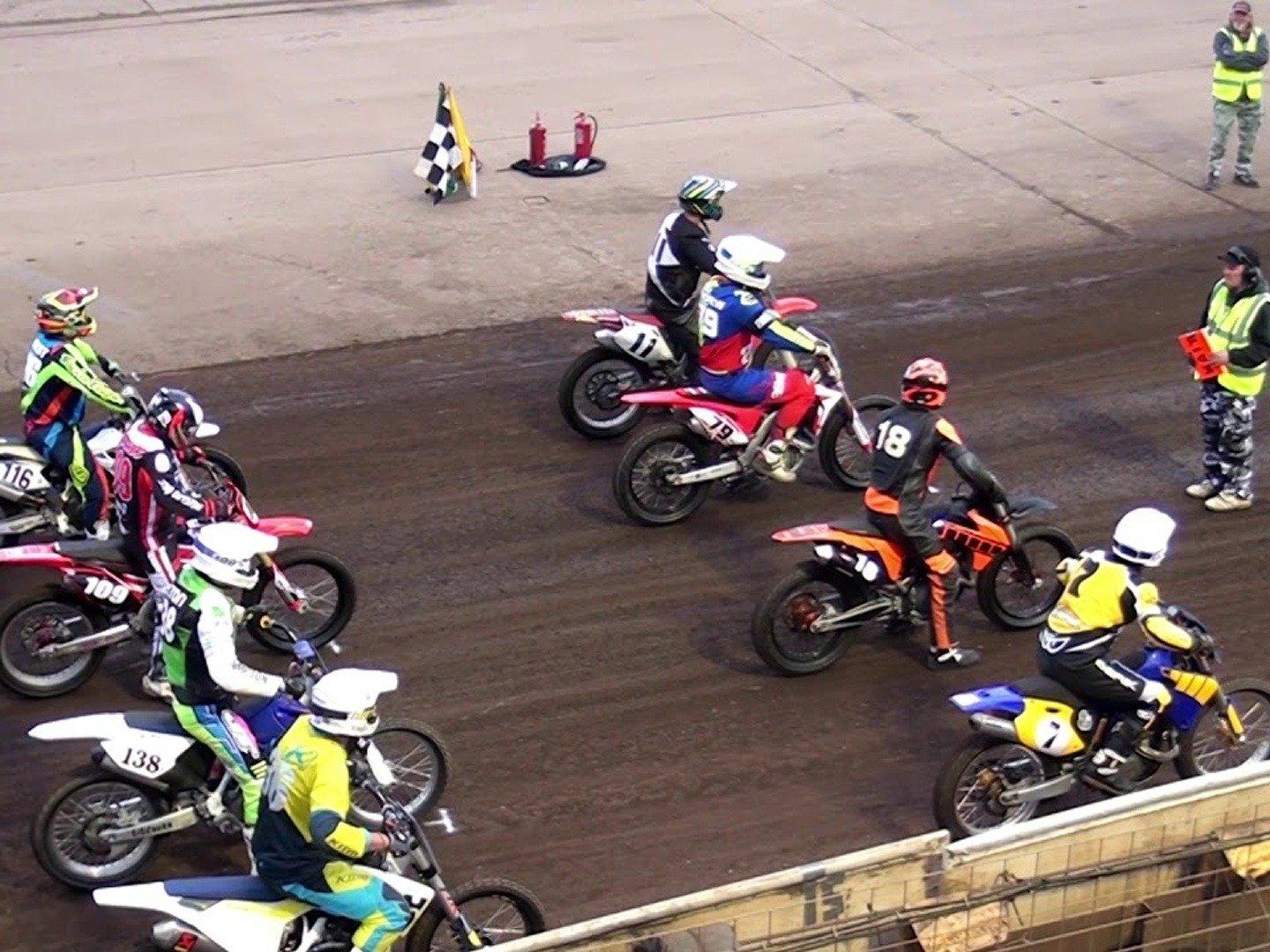 Carátula de UK Flat Track Nationals