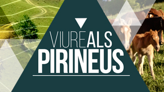 Carátula de Viure als Pirineus: Un guarda de refugi dels Pirineus (Primavera - estiu)