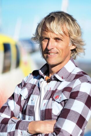 Carátula de Volando voy: Las sierras subbéticas (Córdoba)