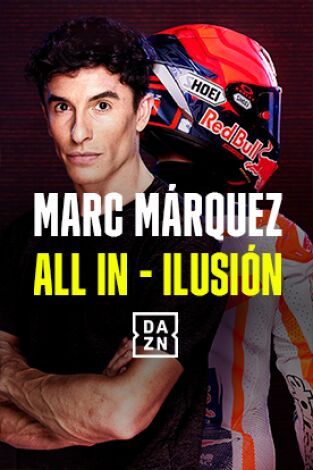 Carátula de Volver · Marc Marquez. All In